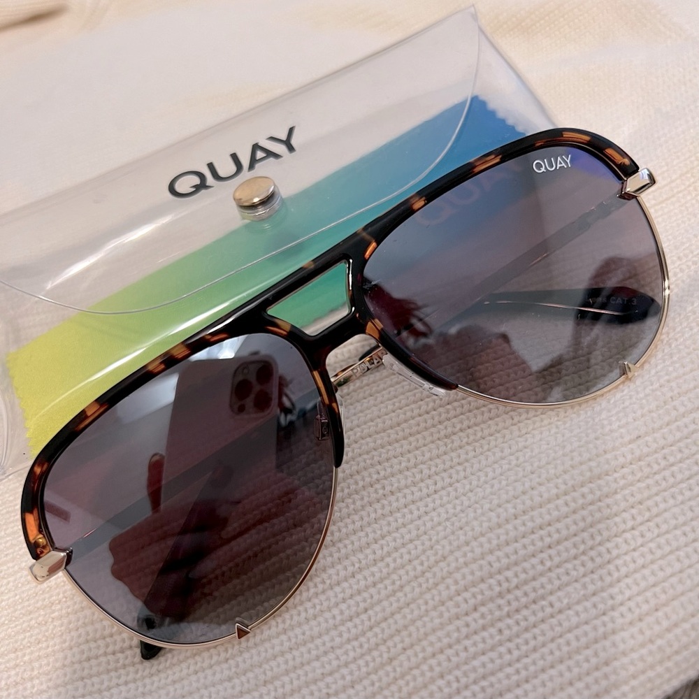 Quay Sunglasses
